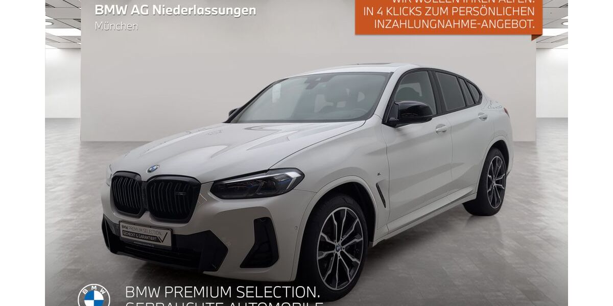 BMW X4 M40 47.239 km 55.906 &euro; München 80939