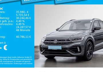 VW T-Roc 30.346 km 35.980 &euro; München 80687