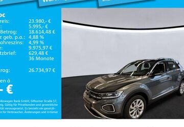 VW T-Roc 62.674 km 23.980 &euro; München 80687