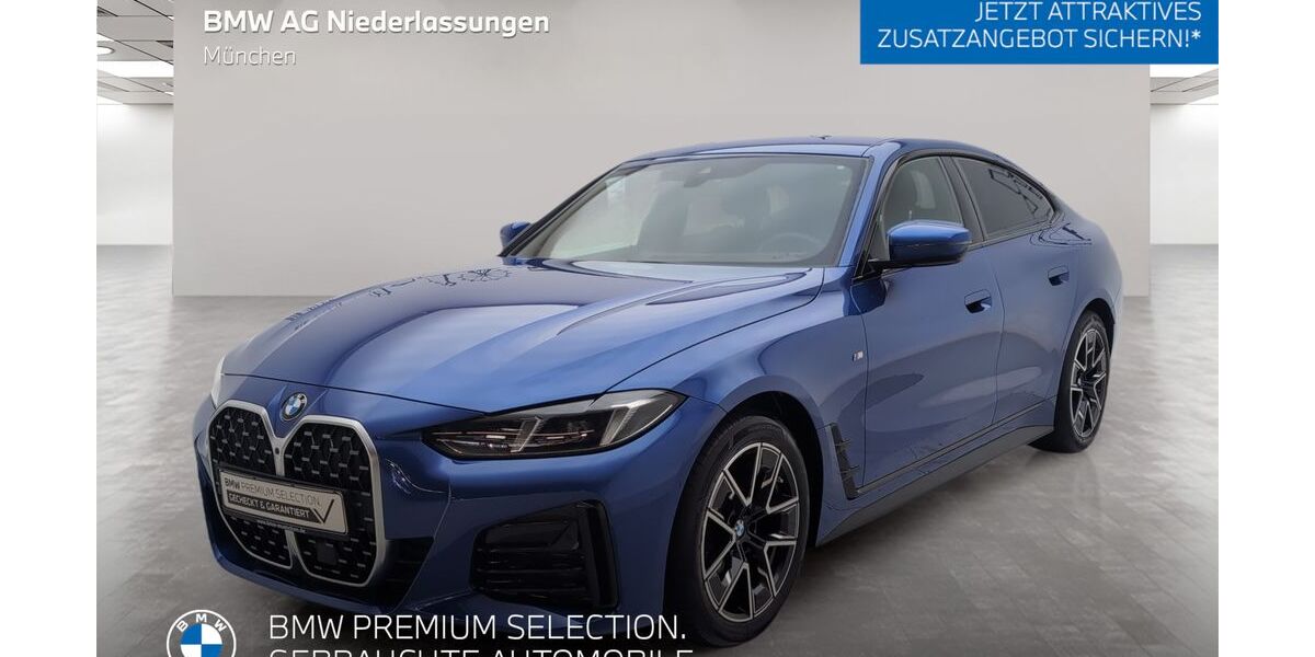 BMW 420 Gran Coupé 16.934 km 47.995 &euro; München 80939