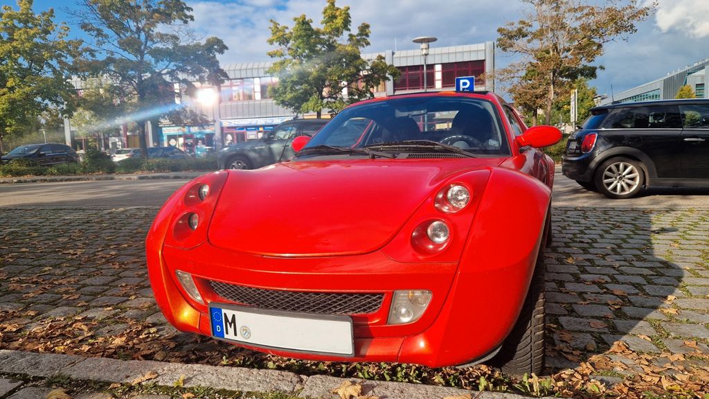 Smart Roadster 153.350 km 7.500 &euro; Feldkirchen b.München 85622