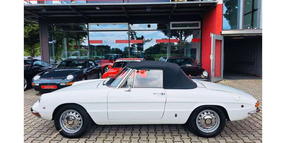Alfa Romeo Spider 11.731 km 53.500 &euro; BAIERBRUNN bei München 82065