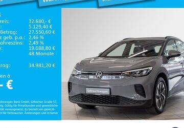 VW ID.4 27.485 km 31.981 &euro; München 81825