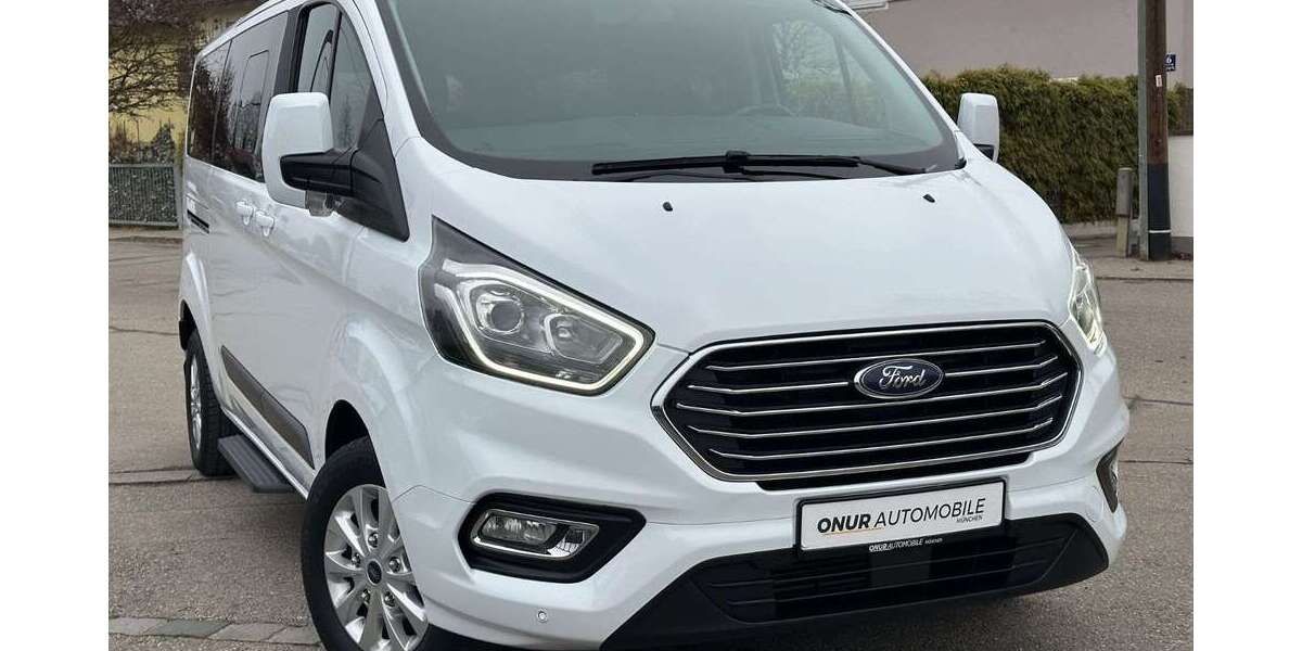 Ford Tourneo Custom 111.500 km 22.950 &euro; München 81245