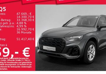 Audi Q5 24.749 km 47.669 &euro; München 80935