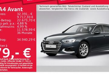 Audi A4 51.913 km 32.391 &euro; München 80935
