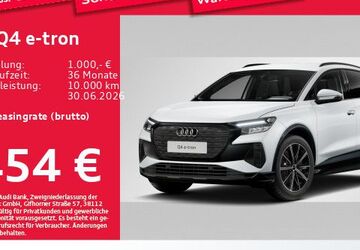Audi Q4 e-tron 7.936 km 46.889 &euro; Eching 85386