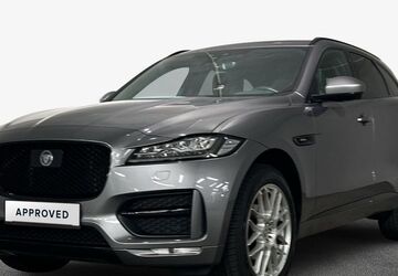 Jaguar F-Pace 128.529 km 21.850 &euro; München 81477
