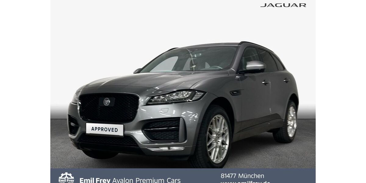 Jaguar F-Pace 128.529 km 21.850 &euro; München 81477