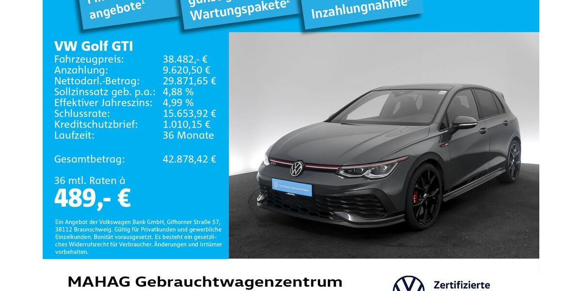 VW Golf 17.134 km 38.482 &euro; München 80935