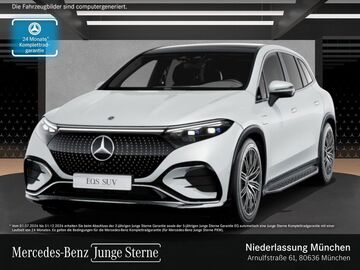 Gebrauchte Mercedes-Benz EQS SUV