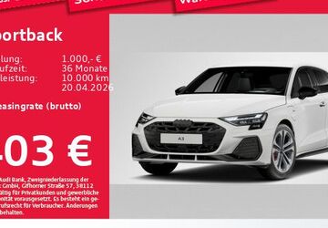 Audi A3 4.015 km 42.043 &euro; Eching 85386