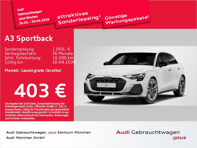 Audi A3 4.015 km 42.043 &euro; Eching 85386