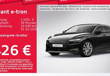 Audi A6 e-tron 8.497 km 53.392 &euro; Eching 85386
