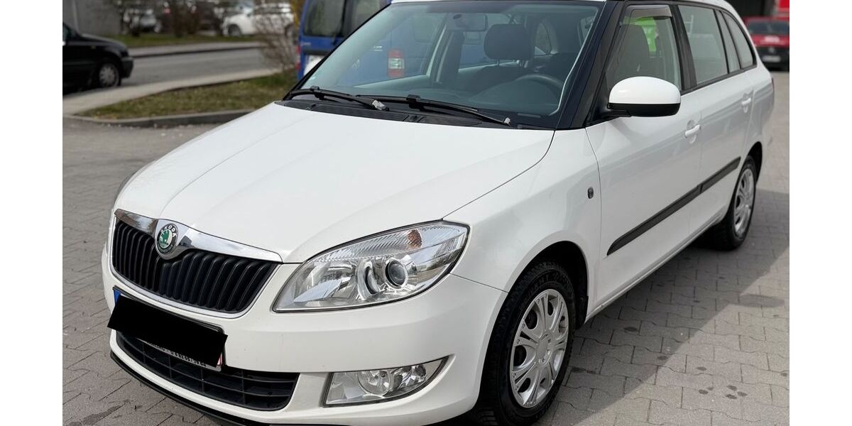 Skoda Fabia 225.000 km 1.990 &euro; München 81829