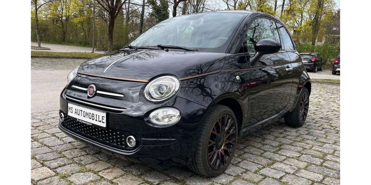 Fiat 500 42.700 km 10.999 &euro; München 81825