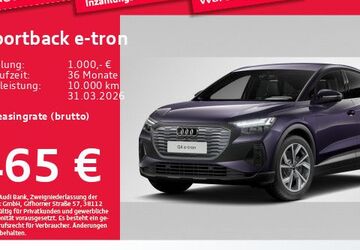 Audi Q4 e-tron 14.518 km 44.475 &euro; Eching 85386