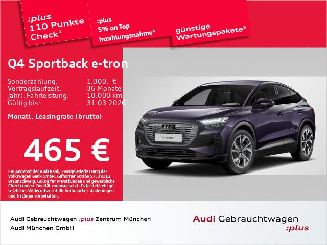 Audi Q4 e-tron 14.518 km 45.364 &euro; Eching 85386