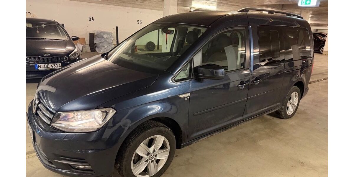 VW Caddy 77.500 km 22.999 &euro; Germering 82110