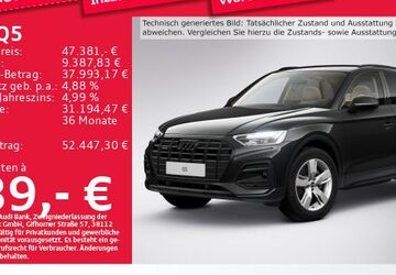 Audi Q5 29.183 km 46.343 &euro; Eching 85386