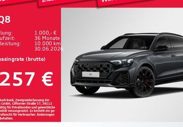 Audi Q8 2.980 km 111.687 &euro; München 80636