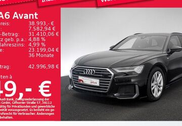 Audi A6 46.546 km 38.714 &euro; Eching 85386