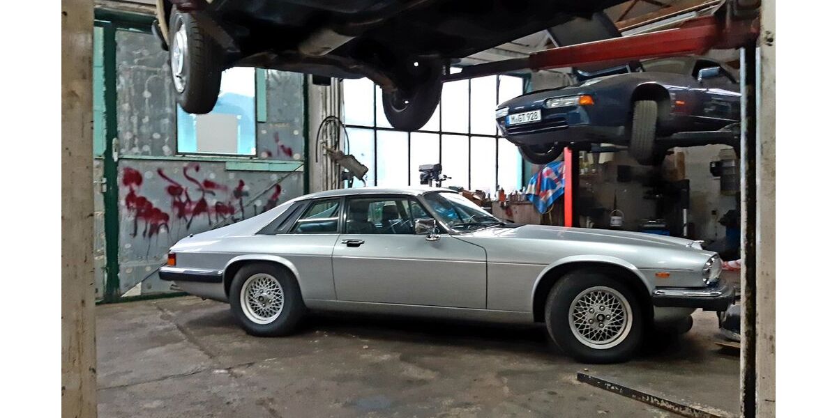 Jaguar XJS 106.000 km 27.000 &euro; München 81247