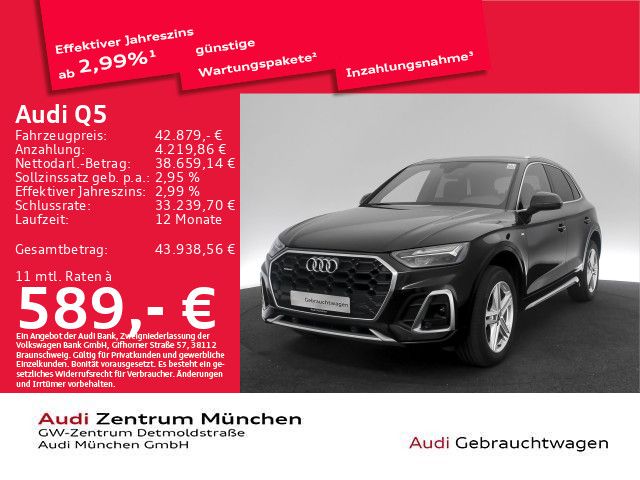 Audi Q5 65.636 km 42.879 &euro; München 80935
