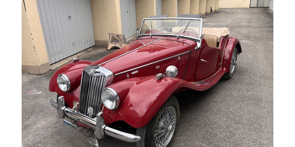 MG TF 10.000 km 15.000 &euro; München 80997