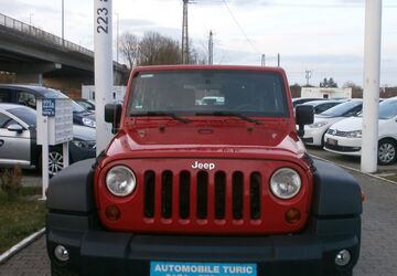 Jeep Wrangler 50.000 km 28.950 &euro; München OT Trudering-Riem 81825