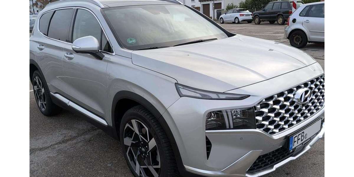 Hyundai SANTA FE 39.800 km 38.450 &euro; Germering 82110