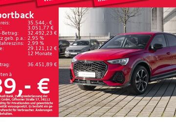 Audi Q3 30.093 km 34.765 &euro; München 80935