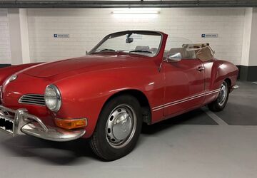 VW Karmann Ghia 86.000 km 39.900 &euro; Aschheim-Dornach 85609
