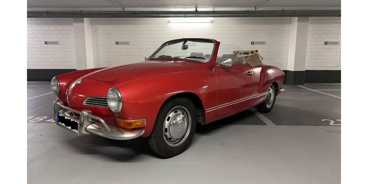 VW Karmann Ghia 86.000 km 39.900 &euro; Aschheim-Dornach 85609