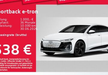 Audi A6 e-tron 21.493 km 55.769 &euro; Eching 85386