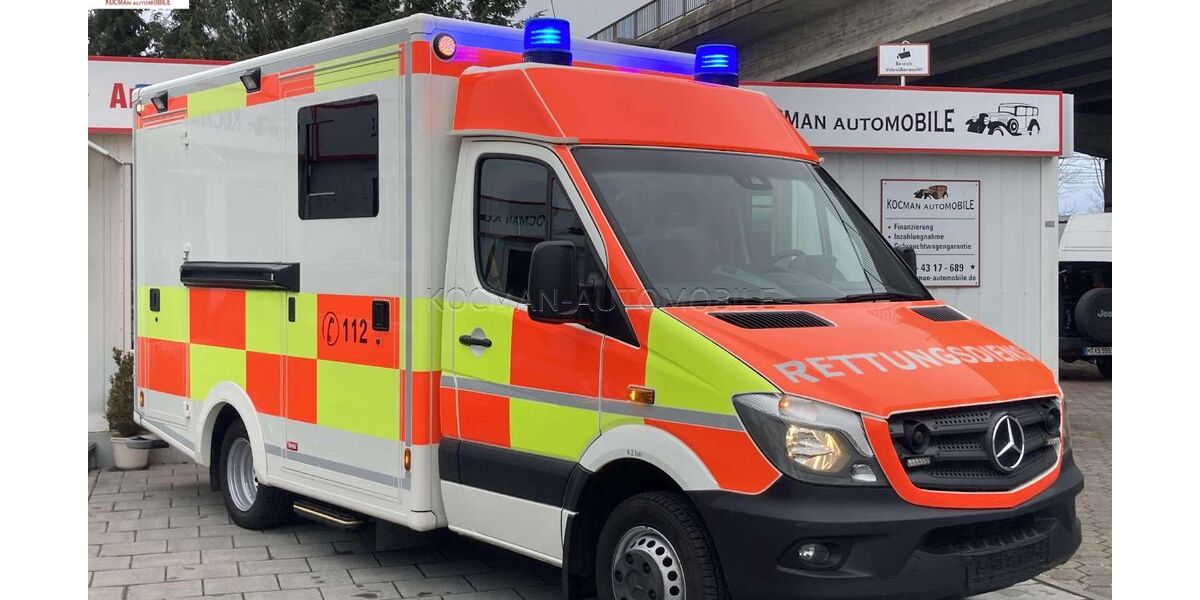 Mercedes-Benz Sprinter 348.500 km 24.950 &euro; München 81825