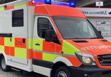 Mercedes-Benz Sprinter 348.500 km 25.950 &euro; München 81825