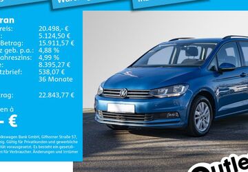 VW Touran 109.491 km 20.498 &euro; Dachau 85221