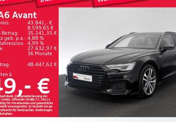 Audi A6 66.438 km 39.885 &euro; Eching 85386