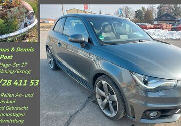 Audi A1 123.000 km 9.980 &euro; Olching/Esting 82140