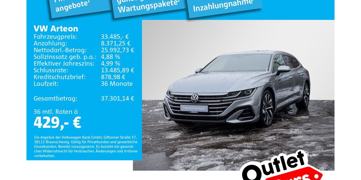 VW Arteon 22.662 km 33.485 &euro; Dachau 85221