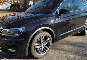 VW Tiguan 80.000 km 26.900 &euro; München 80997