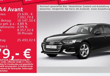 Audi A4 56.757 km 23.451 &euro; Eching 85386