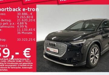 Audi Q4 e-tron 48.254 km 29.777 &euro; München 81825