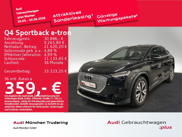 Audi Q4 e-tron 48.254 km 30.886 &euro; München 81825