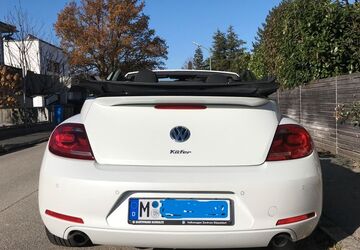 VW Beetle 59.000 km 22.000 &euro; München 81827