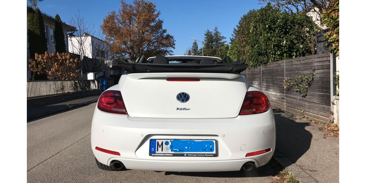 VW Beetle 59.000 km 22.000 &euro; München 81827