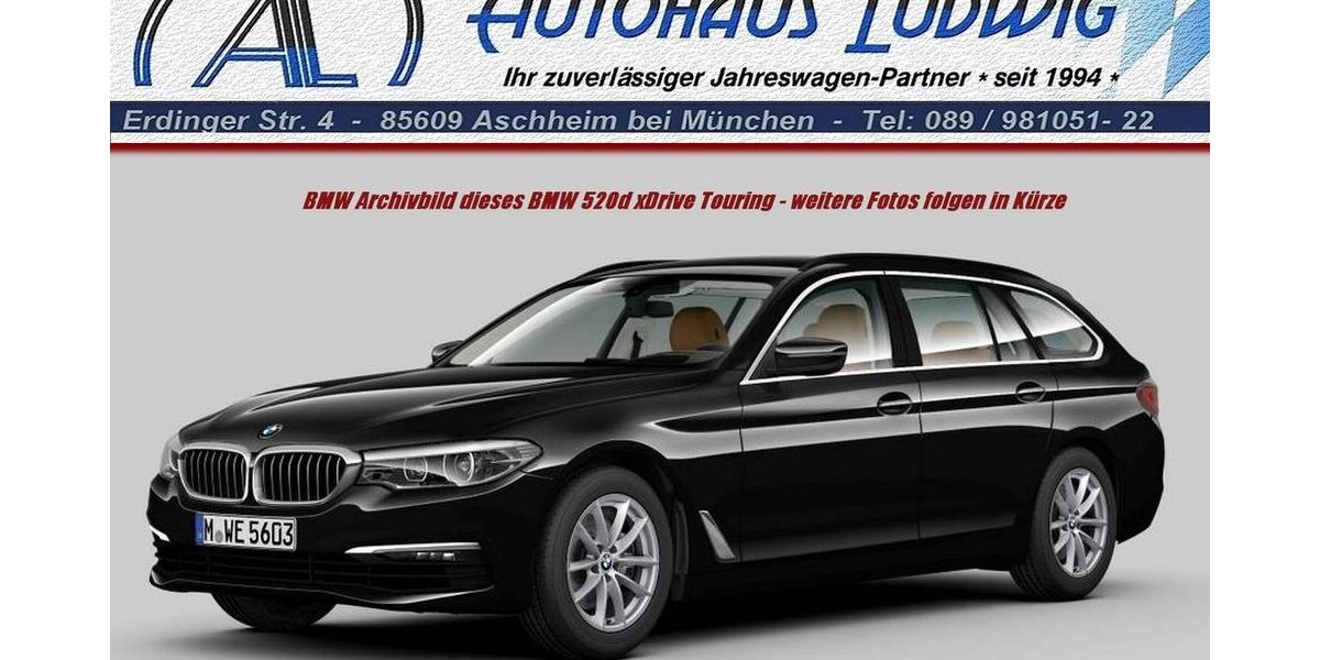 BMW 520 130.000 km 23.600 &euro; Aschheim bei München 85609