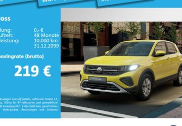 VW T-Cross 3.500 km 19.480 &euro; München 81669
