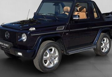 Mercedes-Benz G 500 98.285 km 195.000 &euro; Ottobrunn bei München 85521